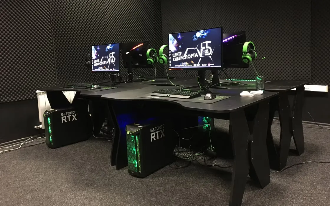 Соревновательное место с RTX 3070