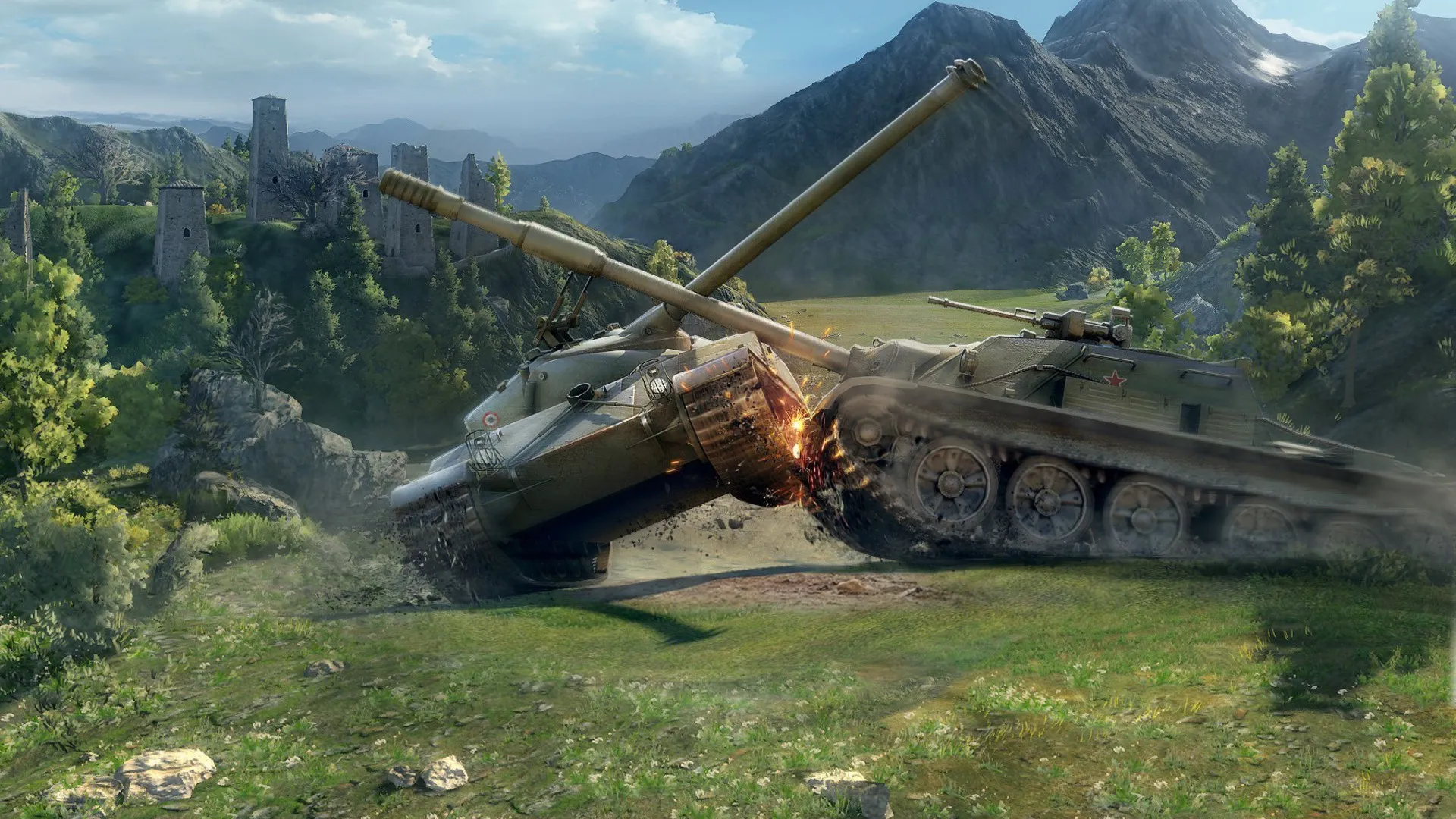Арена World of Tanks